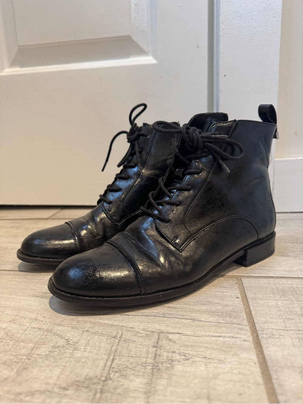 Calvin Klein Combat boot